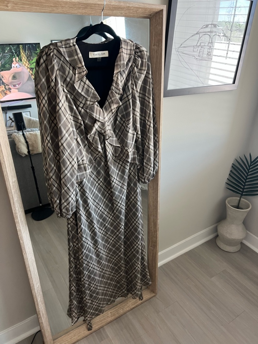 Taylor Ruffled Maxi Dress